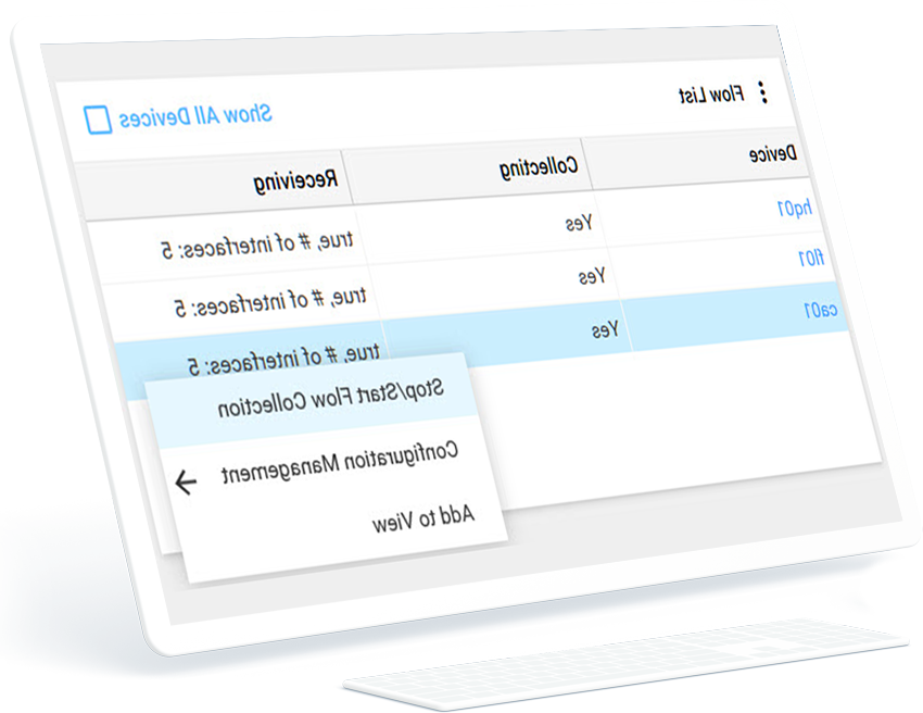 network flow analysis dashboard